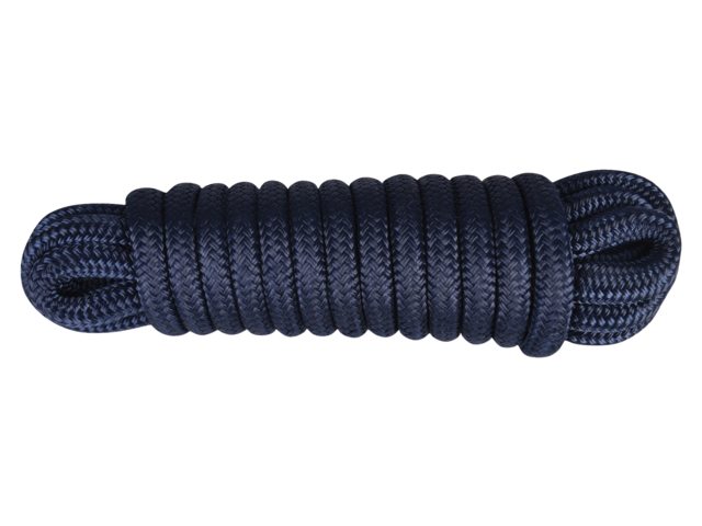 Talamex, mooring line polyester navy, 10 mm x 8 m