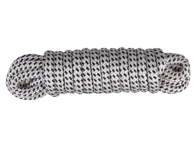 Talamex, mooring line in polyester, 10 mm x 8 m