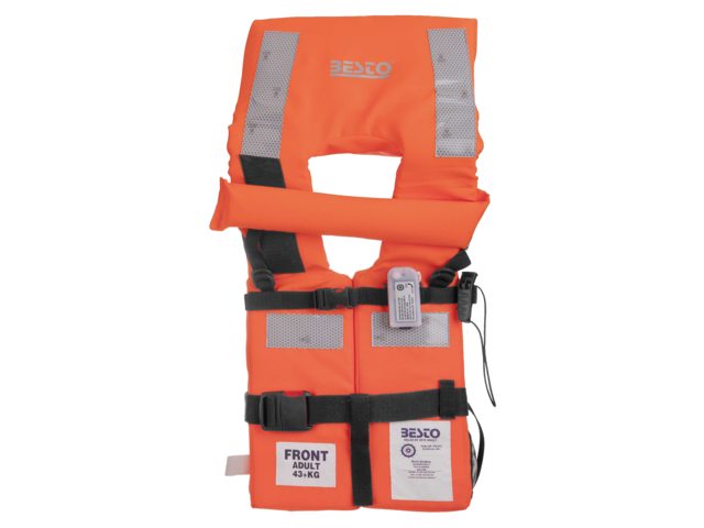 Besto, life jacket for children, polyester, 120N