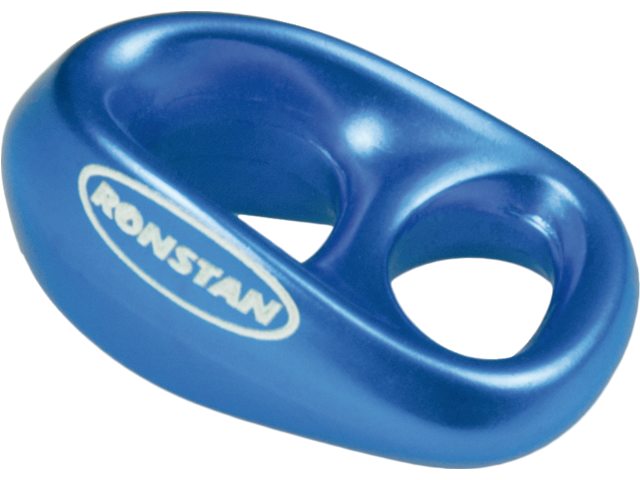 Ronstan, shock blue, suits 5 mm (3/16") line (RF8080BLU-2)
