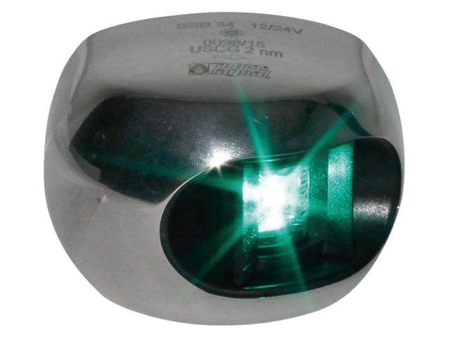 Aqua Signal, LED starboard light, AS 34 series (3864001000)