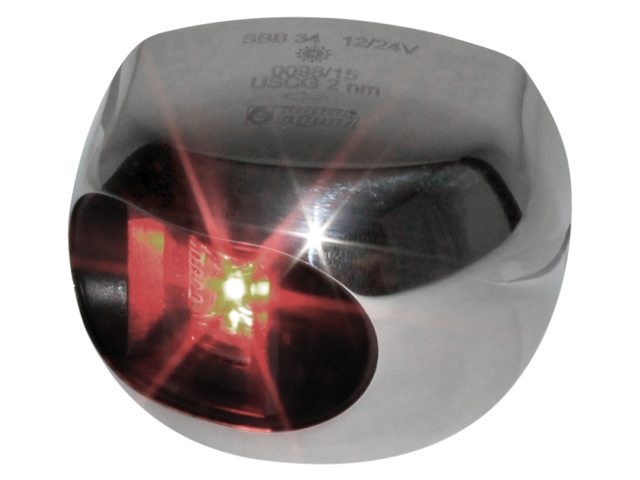 Aqua Signal, LED porthandle, stainless steel, (3865001000)