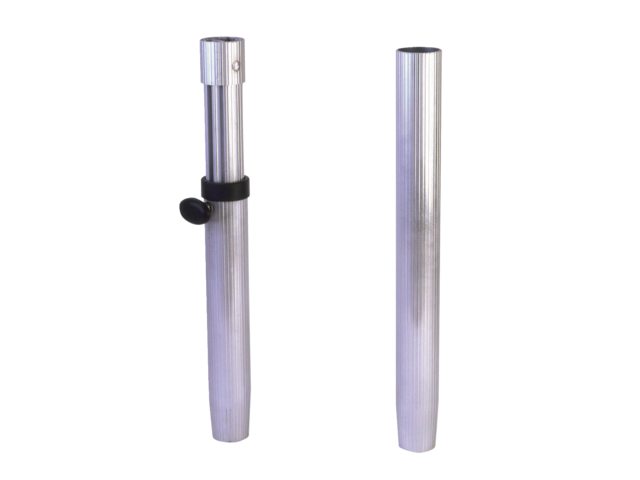 Garelick, adjustable table pedestal, anodized aluminum, 48-74 cm (75445)