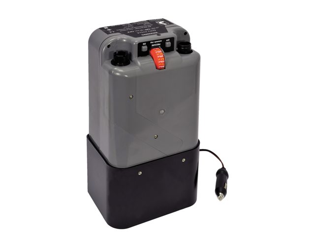 Bravo, battery electric airpump, 18 x 20 x 30 cm (K6131860)