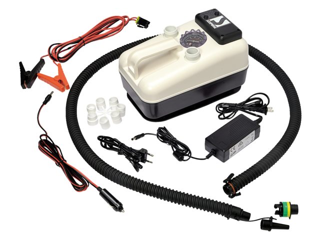 Bravo, electric air pump, 20 cm x 32 cm x 22 cm (K6130702)
