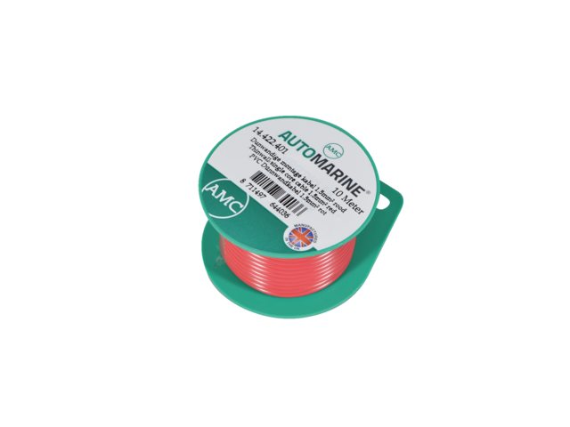 Talamex, single core cable in copper, 1.5 mm², 10 m