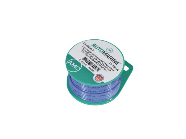 Talamex, single core cable in copper, 1.5 mm², blue, 10 m