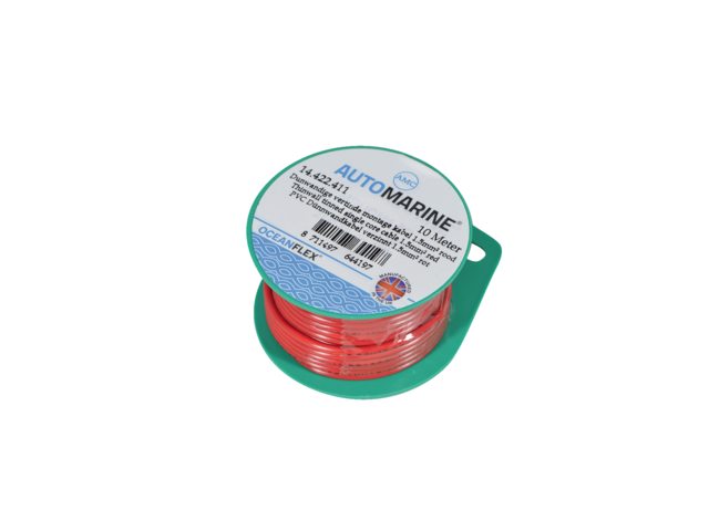 Talamex, tinned single core cable, 1.5 mm², 10 m