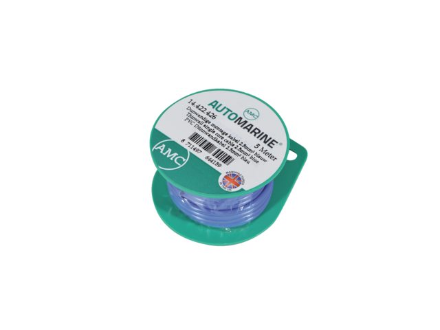 Talamex, single core cable, 2.5 mm², blue, 5 m