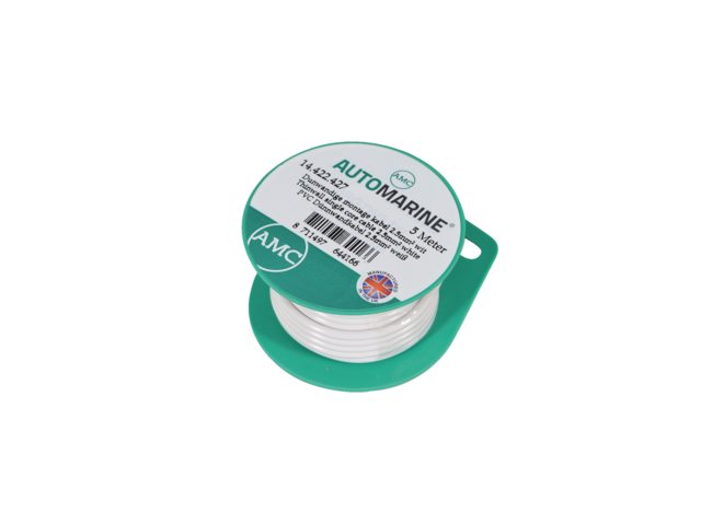 Talamex, single core cable in copper, 2.5 mm², 5 m