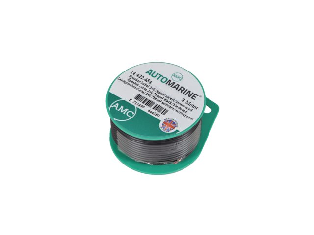 Talamex, speaker cable copper, 2 x 0.75 mm², 8 m