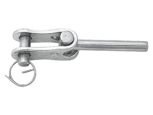 Talamex, lisovací toggle terminál, nerezová ocel AISI 316, 4 mm