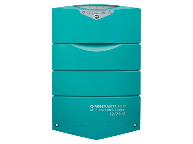 NauticPro.dk | Mastervolt, ChargeMaster Plus Batterilader, 12/75-3, Multilader, 1stk