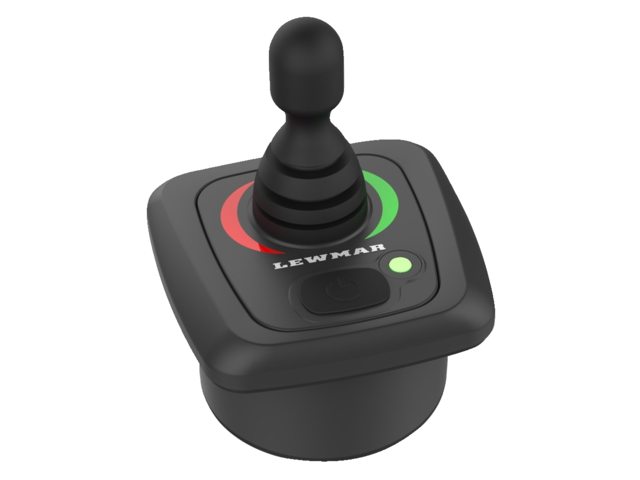 Lewmar, joystick sing control upgrade (589867)