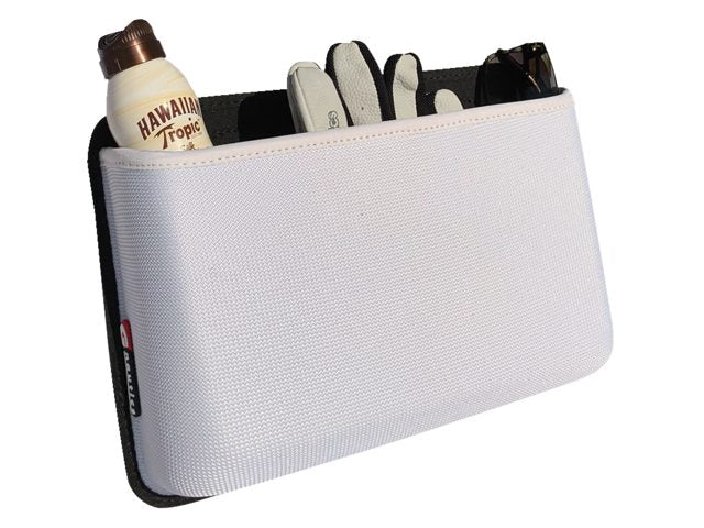 Gnautics, cockpit bag, 30 x 20 x 8 cm, white