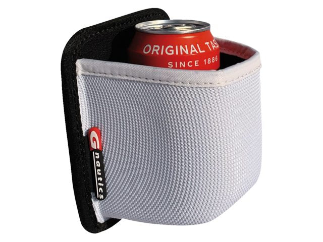 Gnautics, cup holder, seagull white, 12 x 10 x 14.5 cm