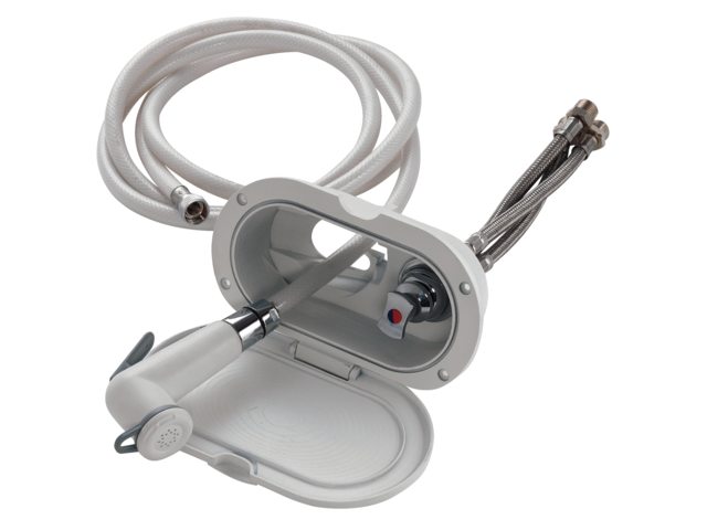 Trem, case for shower and water, 2.5 m hose (N0118250)