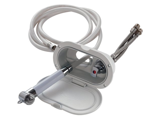 Trem, case for shower and water, 2.5 m hose (N0118258)