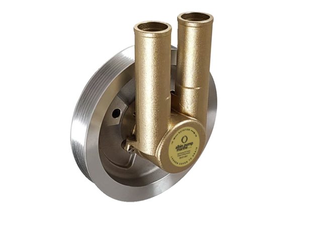 Albinus, flexible impeller cooling water pump, (05-01-041)