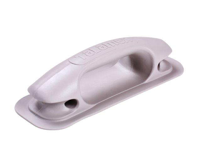 Talamex, hard handgrip, light-grey