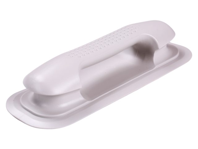Talamex, hard handgrip, light-grey