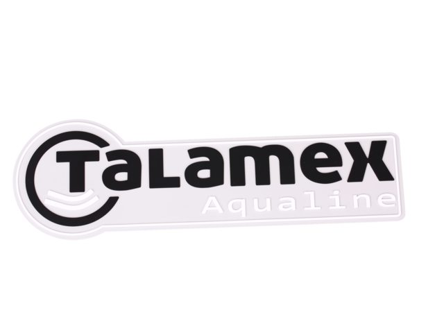 Talamex, side logo, small, Silverline