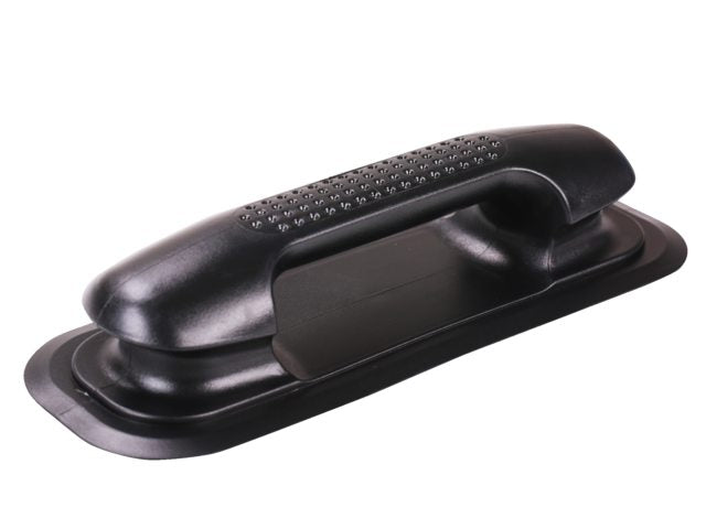 Talamex, hard handgrip, Heavy-Duty, black