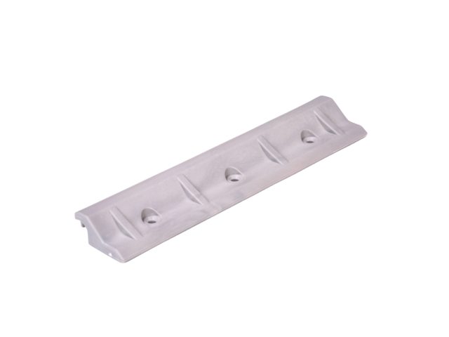Talamex, plastic seat hook/airdeck connector, grey