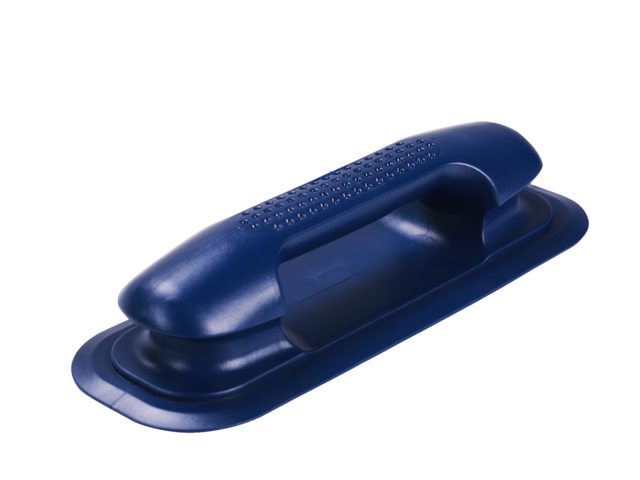 Talamex, hard handgrip, blue