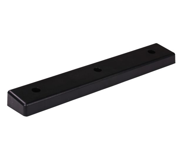 Talamex, holder for alu-floor, black plastic