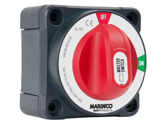BEP, battery switch, 98 x 98 x 92 mm (770)