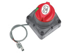 NauticPro.dk | BEP, Fjernbetjent Batteriafbryder On/Off, Pro Installer, 12V