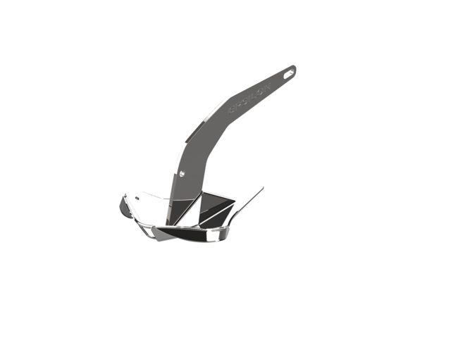 Lewmar, Epsilon anchor, stainless steel AISI 316, 10 kg (0057510)
