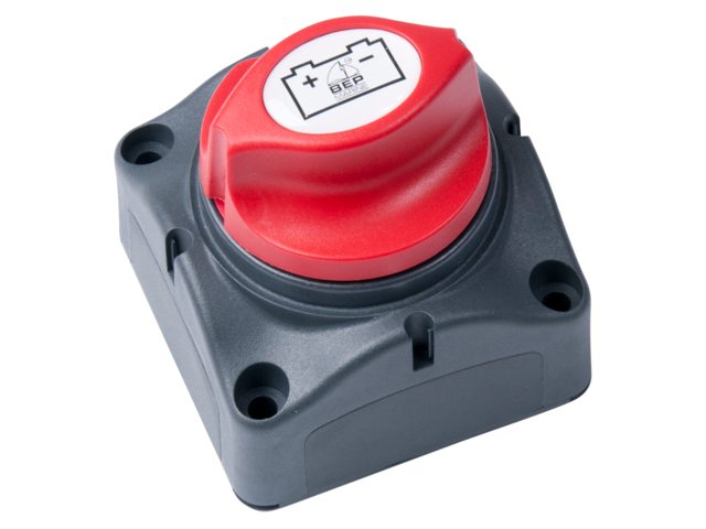 BEP, battery switch, 69 x 69 x 75 mm (701)