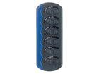 NauticPro.dk | BEP, Kontaktpanel DC Contour G II Stænksikker 6x Tænd/Sluk, 12V/24V, 16A