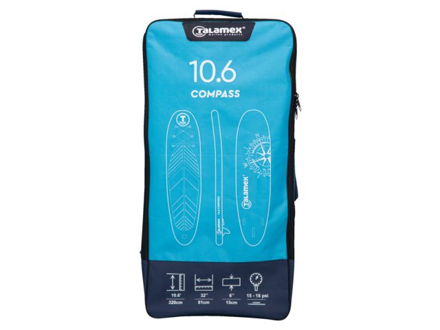 Talamex, Backpack SUP 10.6 Compass