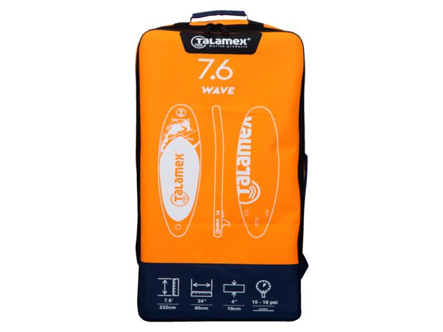 Talamex, Backpack SUP 7.6 Wave