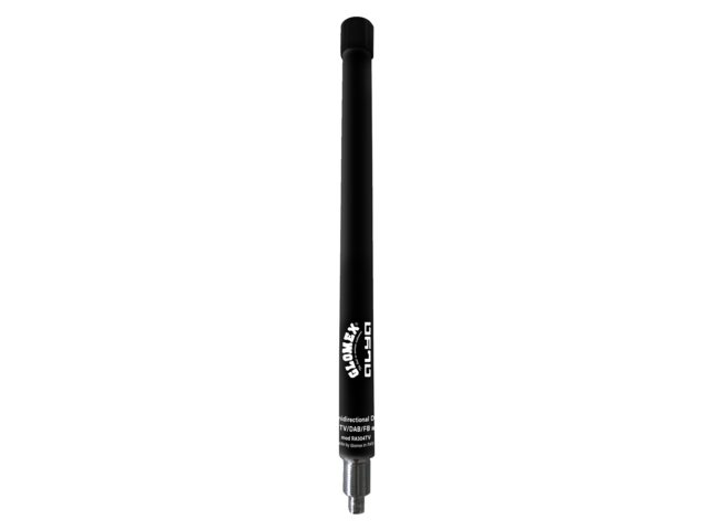 Glomex, TV/FM/DAB Antenne, 25 cm (RA304TV/BK)