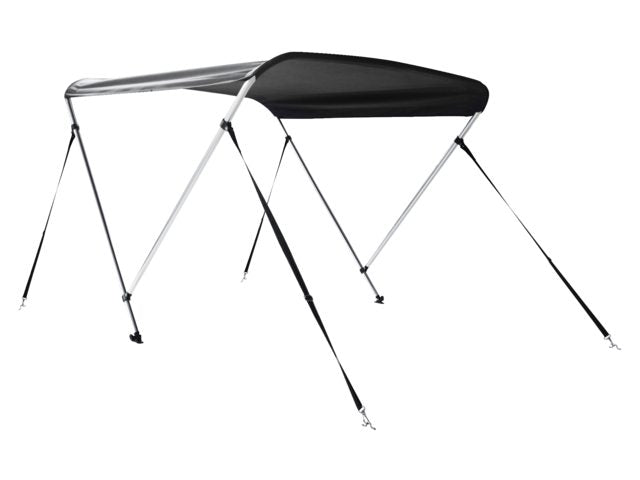 Talamex, deluxe biminitop, 2obloukový, hliník, 152 x 110-130 x 117 cm