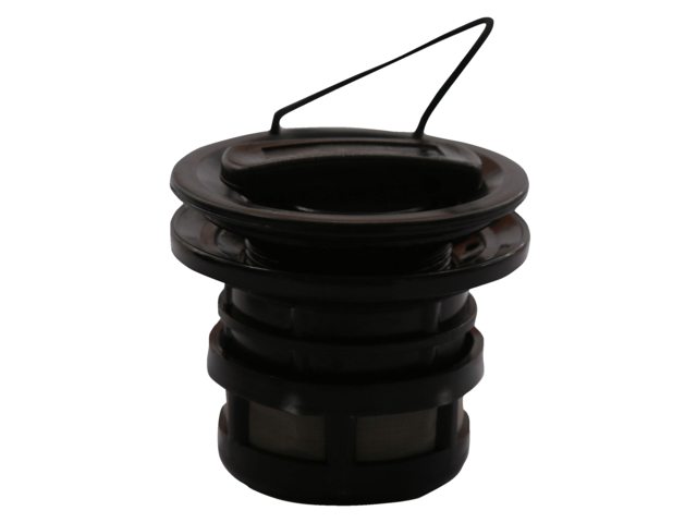 Talamex, high-pressure air valve, black