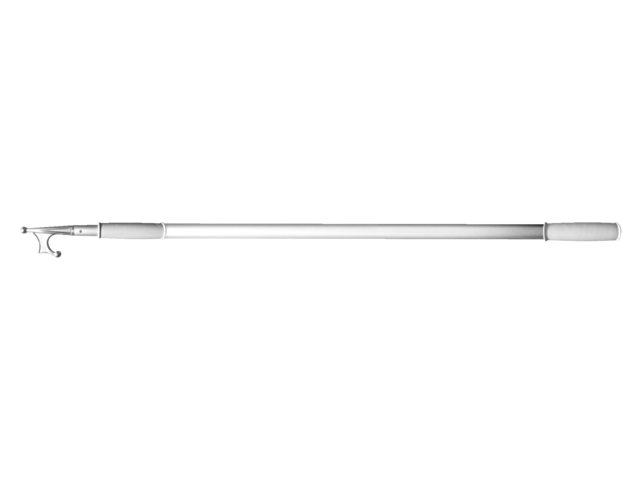 Trem, telescopic boat hook with aluminium hook, 30 mm x 112 - 195 cm (R0430112)