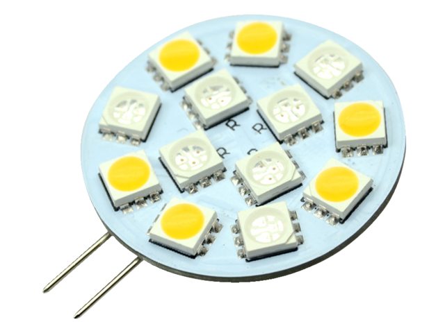 Talamex, S-led 13 10-30V G4 boční trojbarevná