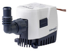 NauticPro.dk | Attwood, Bilgepumpe Sahara 500 mk2 12V, automatisk, X-air-kompresser, fleksibel montering, fersk- og saltvand, korrosionsbeskyttet