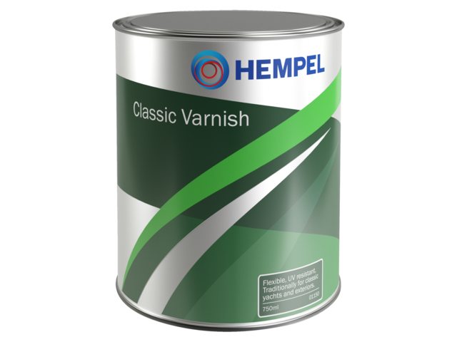 Hempel, classic varnish, 0.75 l (01150000000,75)