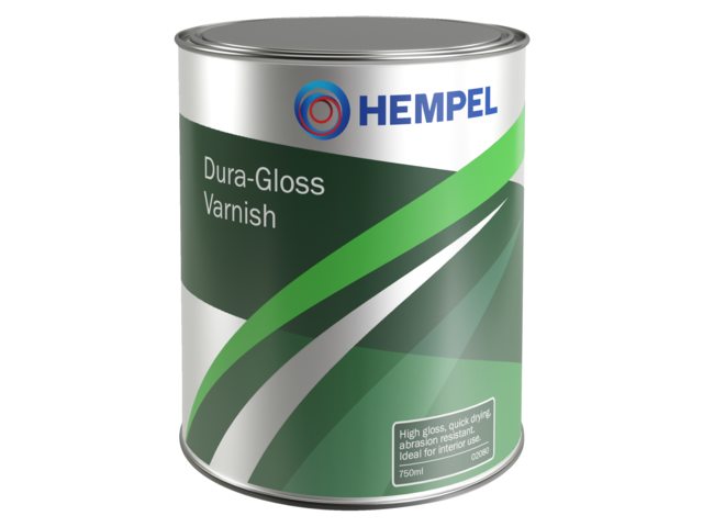 Hempel, Dura-Gloss varnish, 750 ml (02080000000,75)