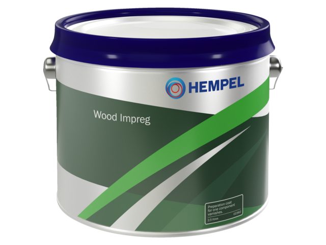 Hempel, wood impregnation, 2.5 l (023620000002,5)