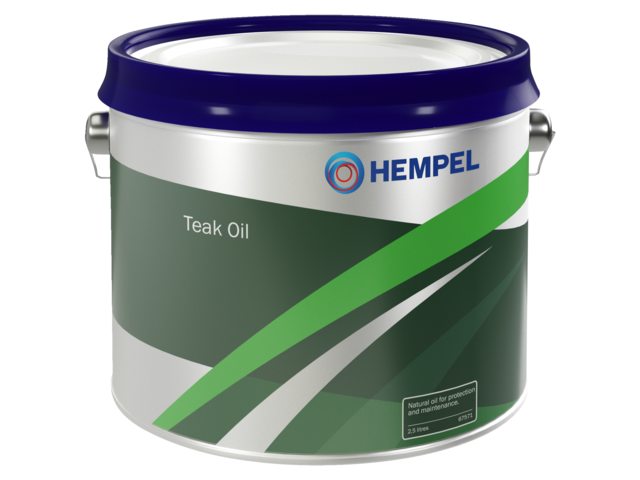 Hempel, teak oil, 2.5 l (675710000002,5)