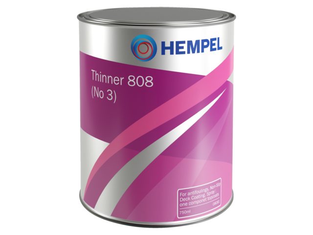 Hempel, thinner 808 (No 3), 750 ml (08081000000,75)