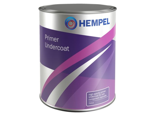 Hempel, primer undercoat, white, 750 ml (13201100000,75)