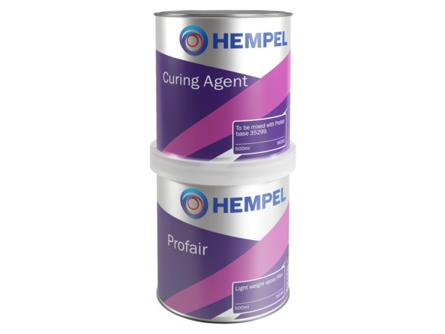 Hempel, Profair epoxy filler, 1 l (35290305400001)
